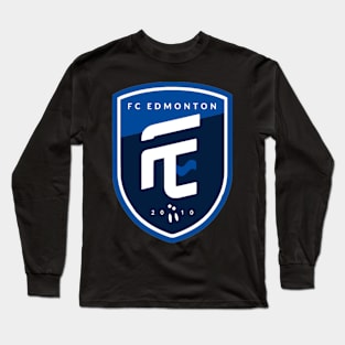 FC Edmonton | Soccer Canada Sport Long Sleeve T-Shirt